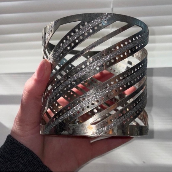 Bath & Body Works Metallic Spiral Candle Holder - Picture 2 of 4